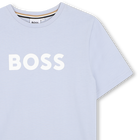 T-shirt a maniche corte BOSS 
                    RAGAZZO