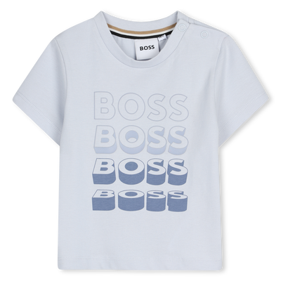 T-shirt a maniche corte BOSS RAGAZZO