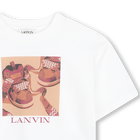 T-shirt a maniche corte LANVIN 
                    RAGAZZO