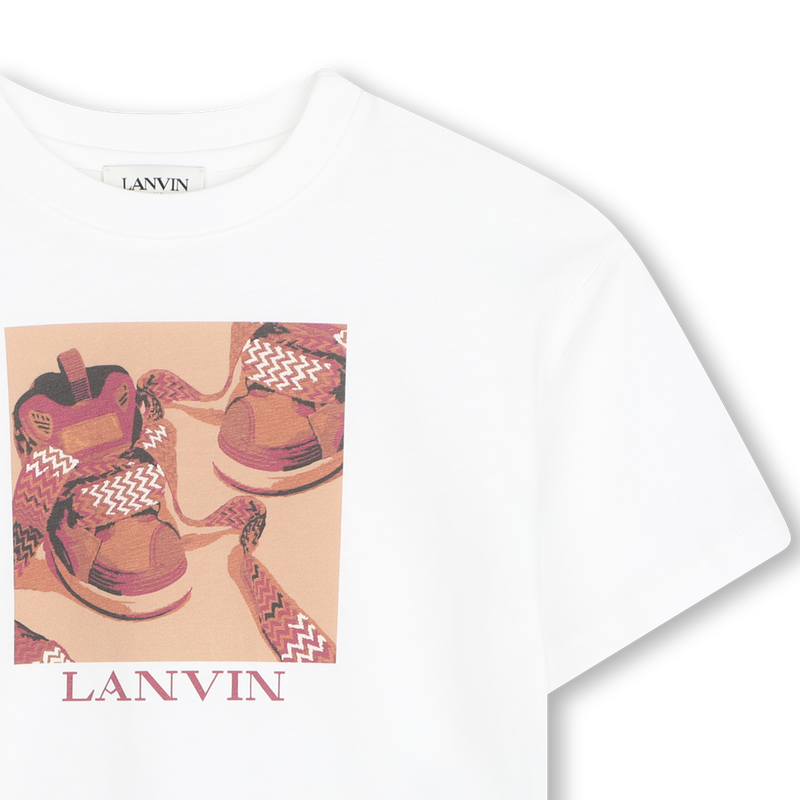 T-shirt a maniche corte LANVIN 
                        RAGAZZO