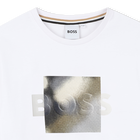 T-shirt a maniche corte BOSS 
                    RAGAZZO