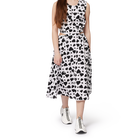 Vestito stampato in cotone DKNY 
                    BAMBINA