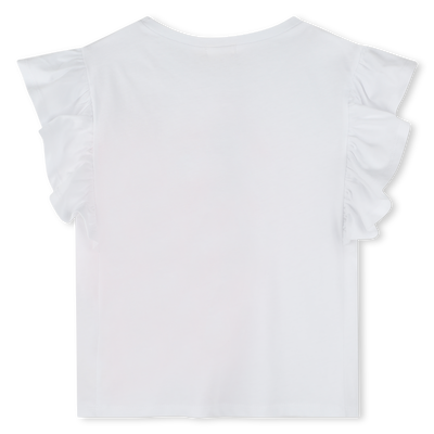 T-shirt con maniche volant BILLIEBLUSH BAMBINA