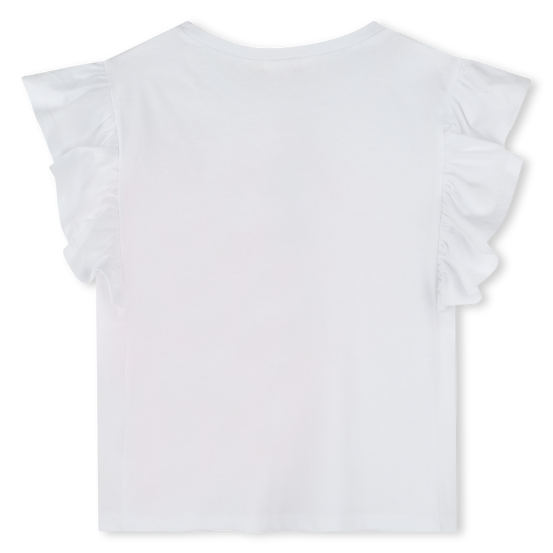 T-shirt con maniche volant BILLIEBLUSH 
                        BAMBINA