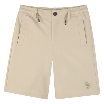 Bermuda da jogging con bottoni BOSS RAGAZZO