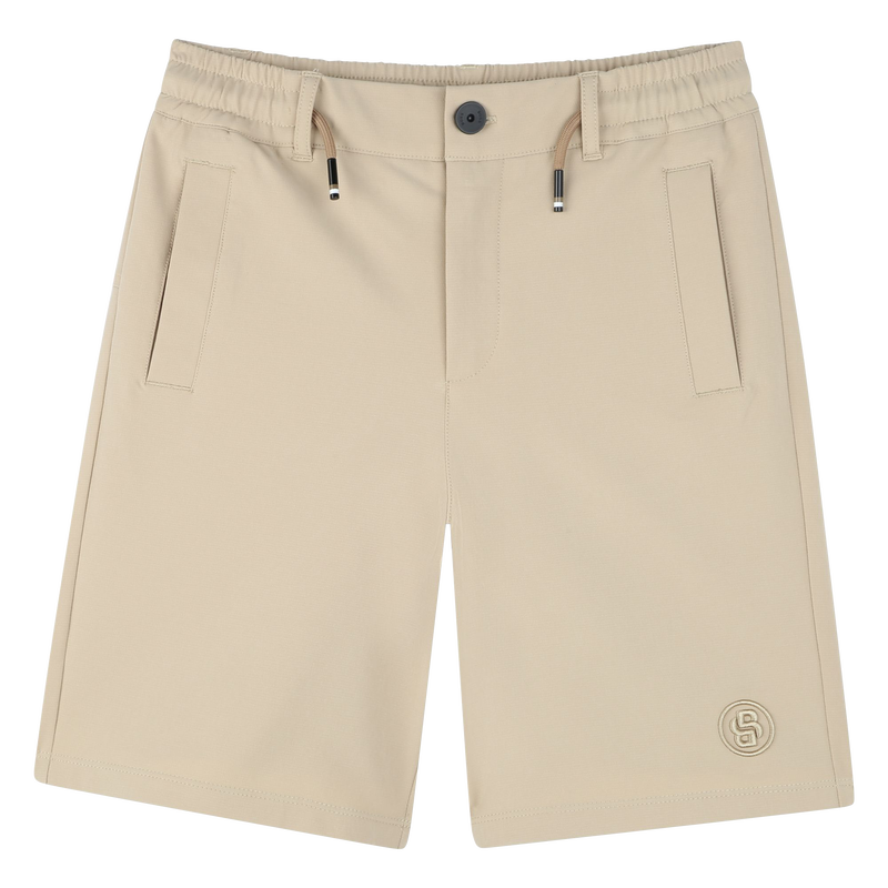 Bermuda da jogging con bottoni BOSS 
                        RAGAZZO