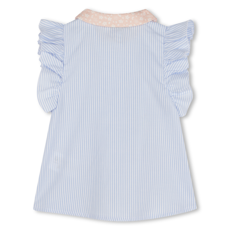 Set abitino e culotte a righe KENZO KIDS 
                        BAMBINA