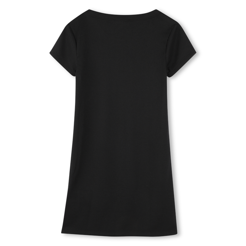 Vestito 2 in 1 a maniche corte DKNY 
                        BAMBINA