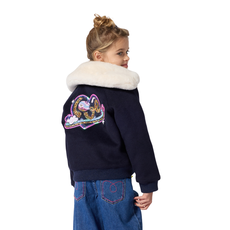 Giacca con colletto BILLIEBLUSH 
                        BAMBINA
