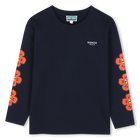 Maglietta a maniche lunghe KENZO KIDS 
                    BAMBINA