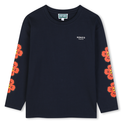 Maglietta a maniche lunghe KENZO KIDS BAMBINA