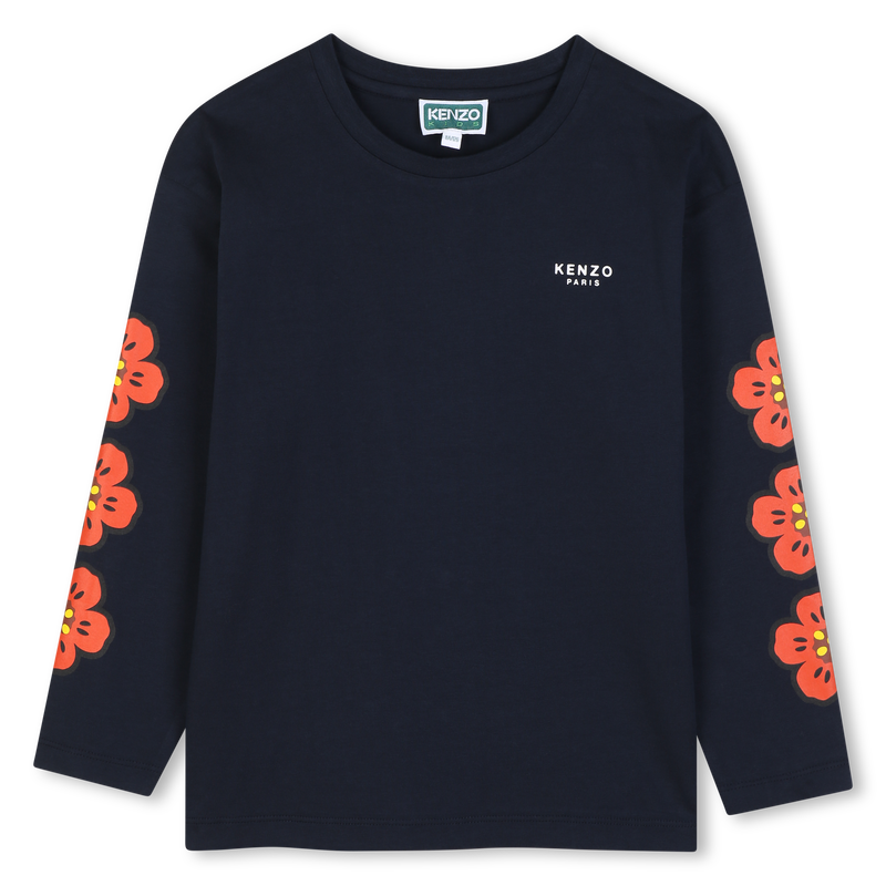 Maglietta a maniche lunghe KENZO KIDS 
                        BAMBINA