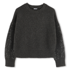 Maglione lavorato a maglia DKNY 
                    BAMBINA