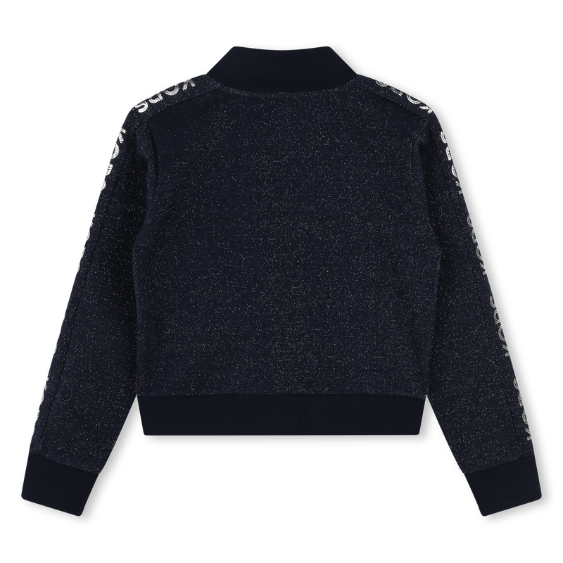 Cardigan in felpa glitter MICHAEL KORS 
                        BAMBINA
