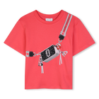 T-shirt a maniche corte MARC JACOBS 
                    BAMBINA