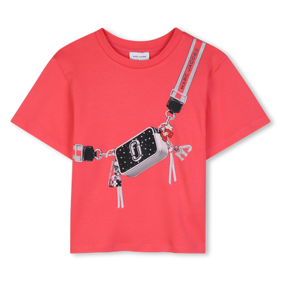 T-shirt a maniche corte MARC JACOBS BAMBINA