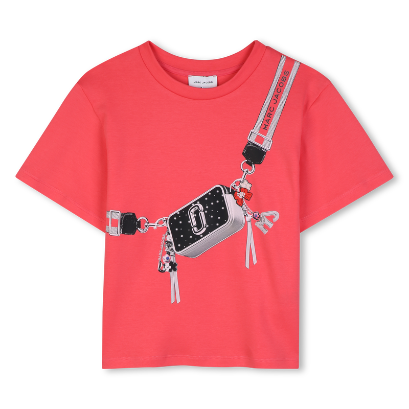 T-shirt a maniche corte MARC JACOBS 
                        BAMBINA