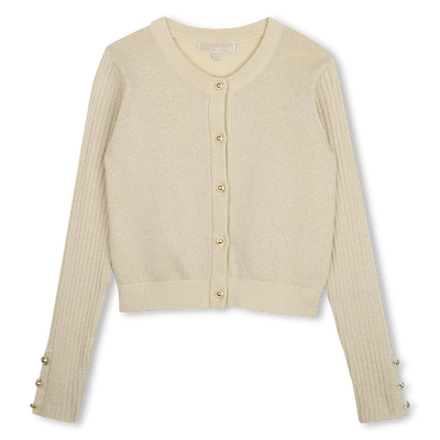 Cardigan in maglia MICHAEL KORS BAMBINA