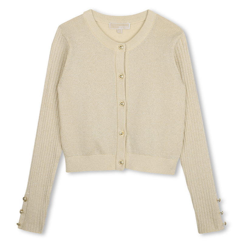Cardigan in maglia MICHAEL KORS 
                        BAMBINA