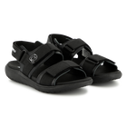 Sandali in pelle a strappi KARL LAGERFELD KIDS 
                    RAGAZZO