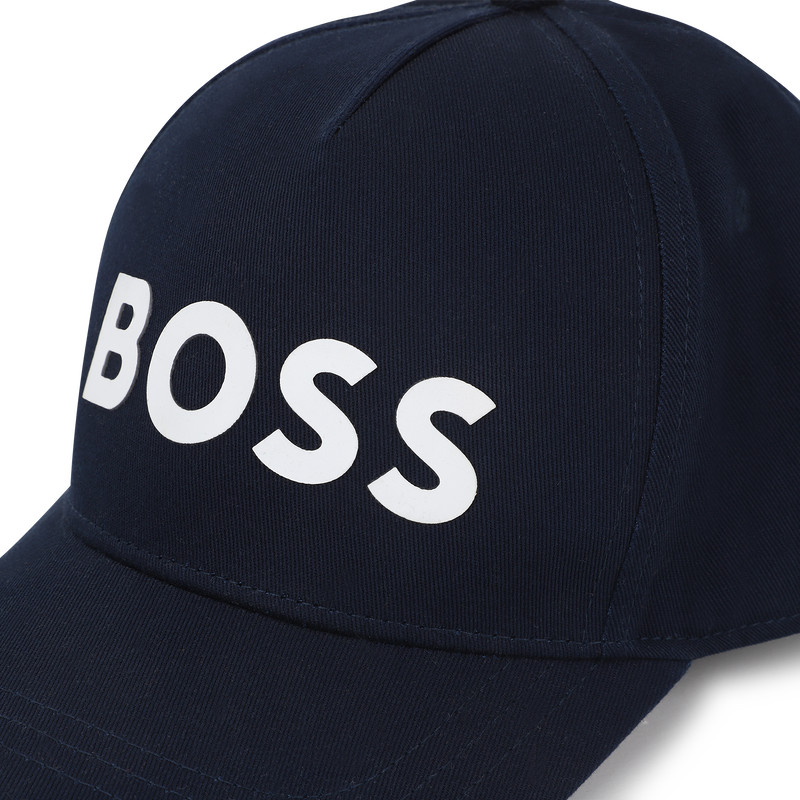 Cappello chiusura regolabile BOSS 
                        RAGAZZO