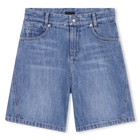 Pantaloncini in denim GIVENCHY 
                    RAGAZZO