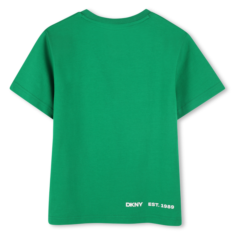 T-shirt stampata DKNY 
                        RAGAZZO