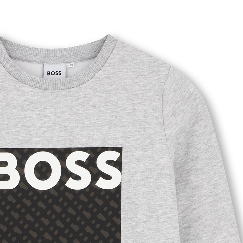 Felpa BOSS 
                        RAGAZZO