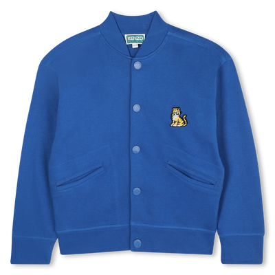 Cardigan con chiusura a bottone KENZO KIDS RAGAZZO