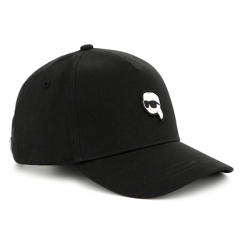 Cappello regolabile in cotone KARL LAGERFELD KIDS 
                        RAGAZZO