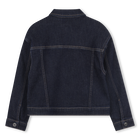 Giacca di jeans grezzo MARC JACOBS 
                    BAMBINA