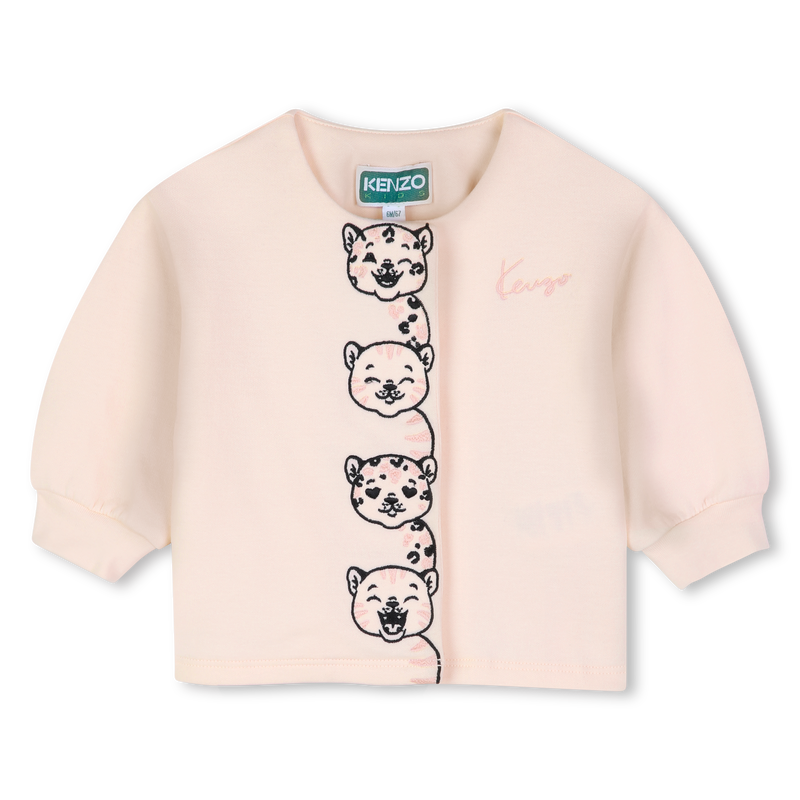 Completo t-shirt e leggings KENZO KIDS 
                        BAMBINA