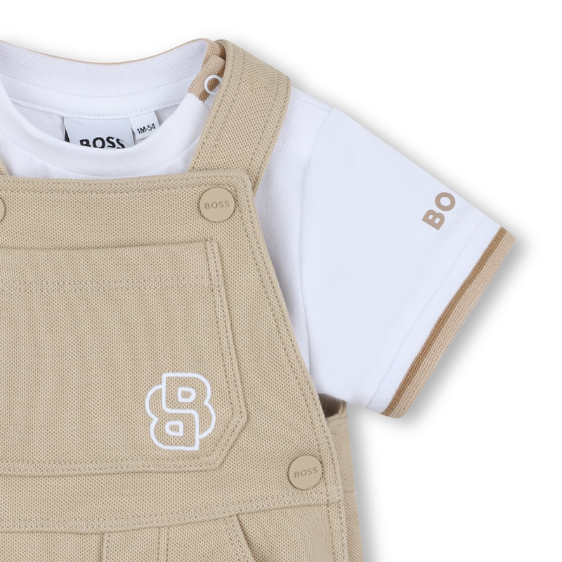 Completo tutina e maglietta BOSS 
                        RAGAZZO
