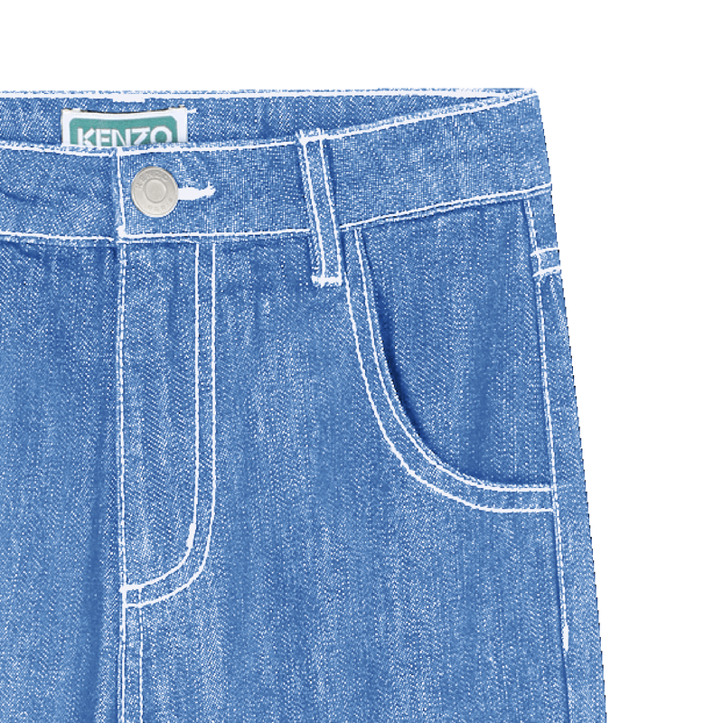 Pantaloni in denim KENZO KIDS 
                        RAGAZZO