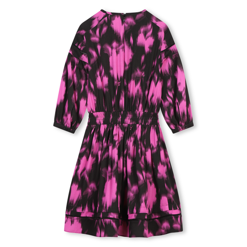 Vestito lungo con stampa ZADIG & VOLTAIRE 
                        BAMBINA