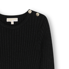 Abito lungo in maglia MICHAEL KORS 
                    BAMBINA
