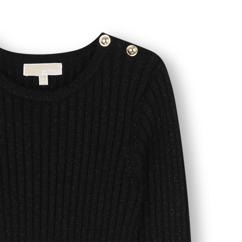 Abito lungo in maglia MICHAEL KORS 
                        BAMBINA