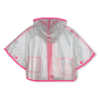 Mantella pioggia con cappuccio BILLIEBLUSH 
                    BAMBINA