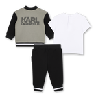 Completo da jogging KARL LAGERFELD KIDS 
                    BAMBINO