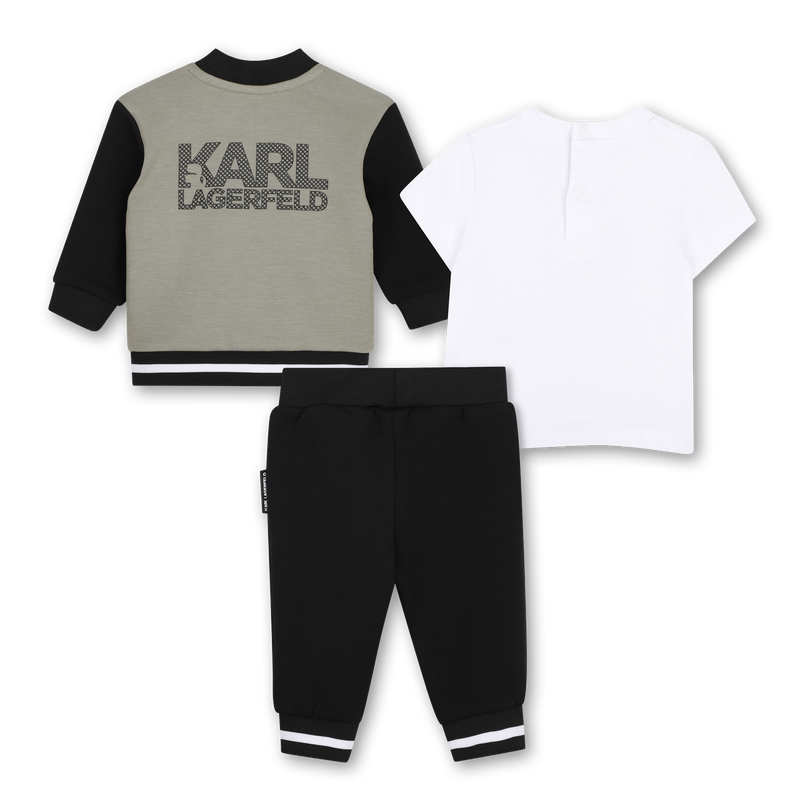 Completo da jogging KARL LAGERFELD KIDS 
                        BAMBINO