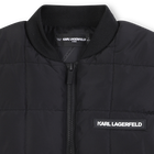 Piumino smanicato KARL LAGERFELD KIDS 
                    RAGAZZO
