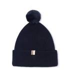 Cappello lavorato a maglia con pompon BOSS 
                    RAGAZZO