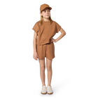 T-shirt stampata a maniche corte MICHAEL KORS 
                    BAMBINA