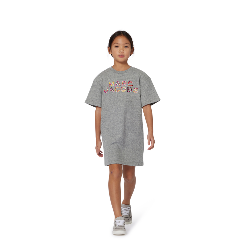 Abito in felpa di cotone MARC JACOBS 
                        BAMBINA