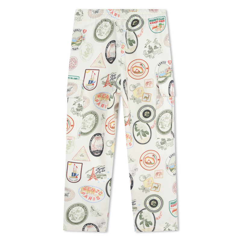 Printed Trousers KENZO KIDS 
                        UNISEX