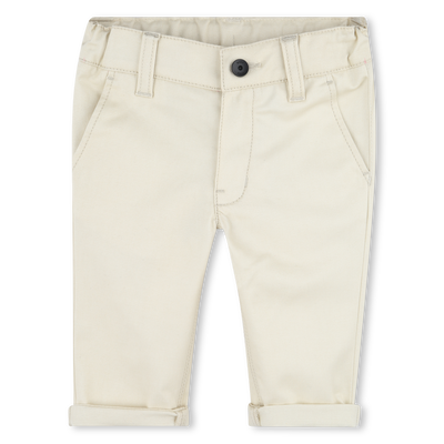 Pantaloni chino in twill BOSS RAGAZZO