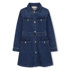 Abito in denim MICHAEL KORS 
                    BAMBINA