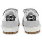 Sneakers stringate BOSS 
                    RAGAZZO