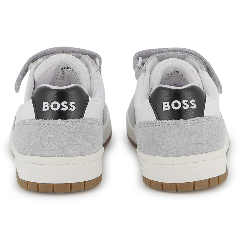 SNEAKERS STRINGATE BOSS 
                        RAGAZZO