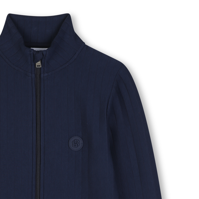 CARDIGAN A RIGHE BOSS 
                        RAGAZZO